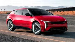 Kia EV6 Generation 1 (facelift 2024)