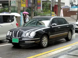 Kia Opirus Generation 1 (gh)