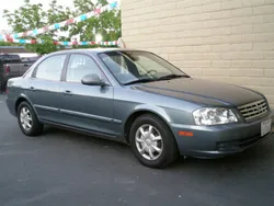 Kia Optima Generation 1 (facelift 2002)
