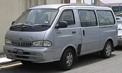 Kia Pregio Generation 1 (facelift 2003)