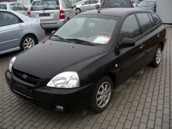 Kia Rio Generation 1 (facelift 2002)