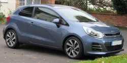 Kia Rio Generation 3 (facelift 2015)
