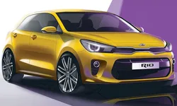 Kia Rio Generation 4 (Global market)