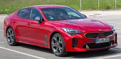 Kia Stinger Generation 1 (facelift 2020)