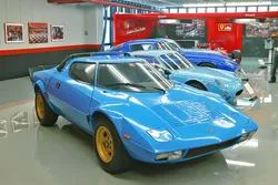 Lancia Stratos Generation 1