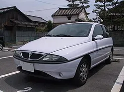 Lancia Ypsilon Generation 1