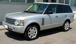 Land Rover Range Rover Generation 3 (facelift 2005)