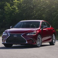 Lexus ES Generation 7 (facelift 2024)
