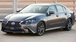 Lexus GS Generation 4 (facelift 2015)
