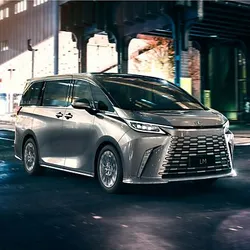 Lexus LM Generation 2