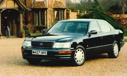 Lexus LS Generation 2