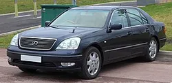 Lexus LS Generation 3 (facelift 2003)
