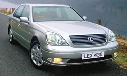 Lexus LS Generation 3