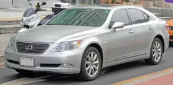 Lexus LS Generation 4 (facelift 2009)