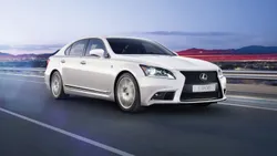 Lexus LS Generation 4 (facelift 2012)