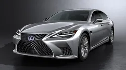 Lexus LS Generation 5 (facelift 2021)