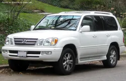 Lexus LX Generation 2 (facelift 2002)