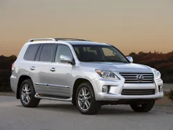 Lexus LX Generation 3 (facelift 2012)