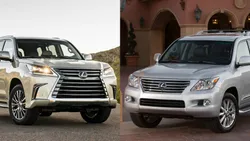 Lexus LX Generation 3