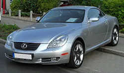 Lexus SC Generation 2 (facelift 2005)