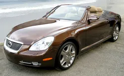 Lexus SC Generation 2