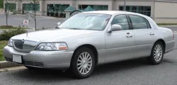 Lincoln Town Car Generation 3