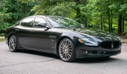 Maserati Quattroporte Generation 5 (facelift 2008)