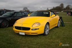 Maserati Spyder Generation 1