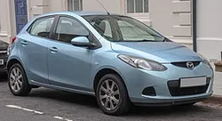 Mazda 2 Generation 2