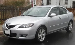Mazda 3 Generation 1 (BK) (facelift 2006)