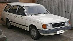 Mazda 323 Generation 1 (FA)