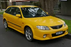 Mazda 323 Generation 6 (BJ)
