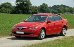 Mazda 6 Generation 1 (GG) (facelift 2005)