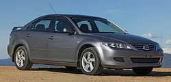 Mazda 6 Generation 1 (GG)