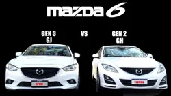 Mazda 6 Generation 2 (GH) (facelift 2009)