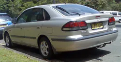 Mazda 626 GF (facelift 1999)