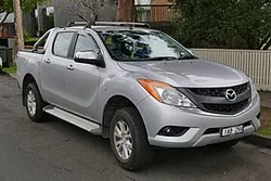 Mazda BT-50 Generation 2
