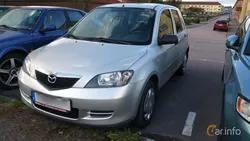 Mazda Demio Generation 2 (DY) (facelift 2005)