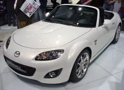 Mazda MX-5 NC (facelift 2008)