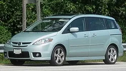 Mazda Premacy CR (facelift 2007)