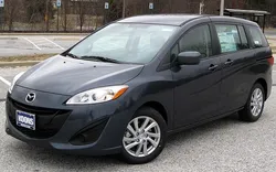 Mazda Premacy Generation 2 (facelift 2007)
