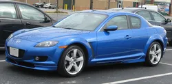 Mazda RX-8 Generation 1 (facelift 2008)