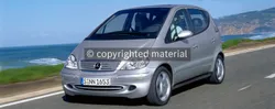 Mercedes-Benz A-Class Generation 1 (W168) (facelift 2001)