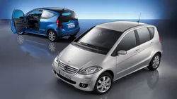 Mercedes-Benz A-Class Generation 2 (W169)