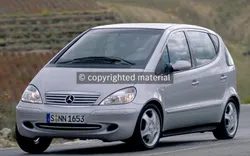 Mercedes-Benz A-Class W168 (facelift 2001)