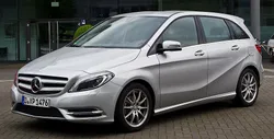 Mercedes-Benz B-Class Generation 2 (W246) (facelift 2014)