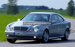 Mercedes-Benz CLK-Class C208