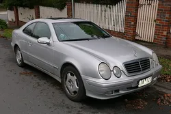 Mercedes-Benz CLK-Class Generation 1 (W208)