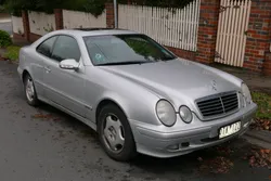 Mercedes-Benz CLK-Class W208/A208 (facelift 1999)