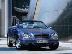 Mercedes-Benz CLK-Class W208/A208